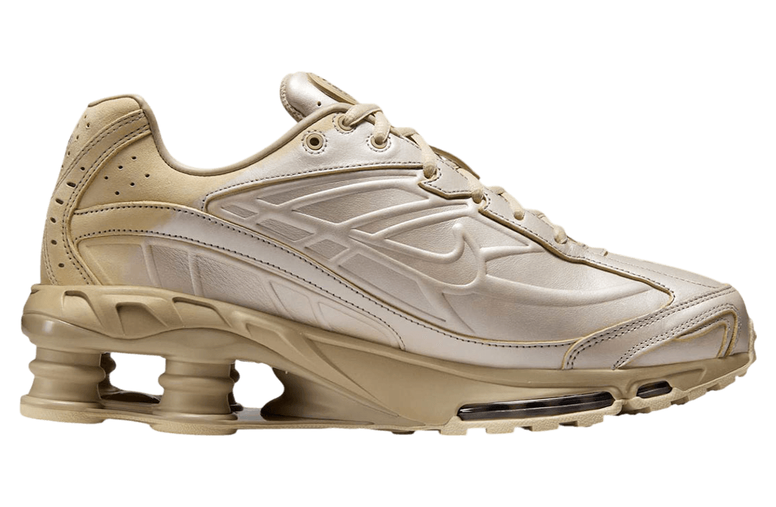 Nike Shox Ride 2 Metallic Silver / Desert Khaki release photo 2