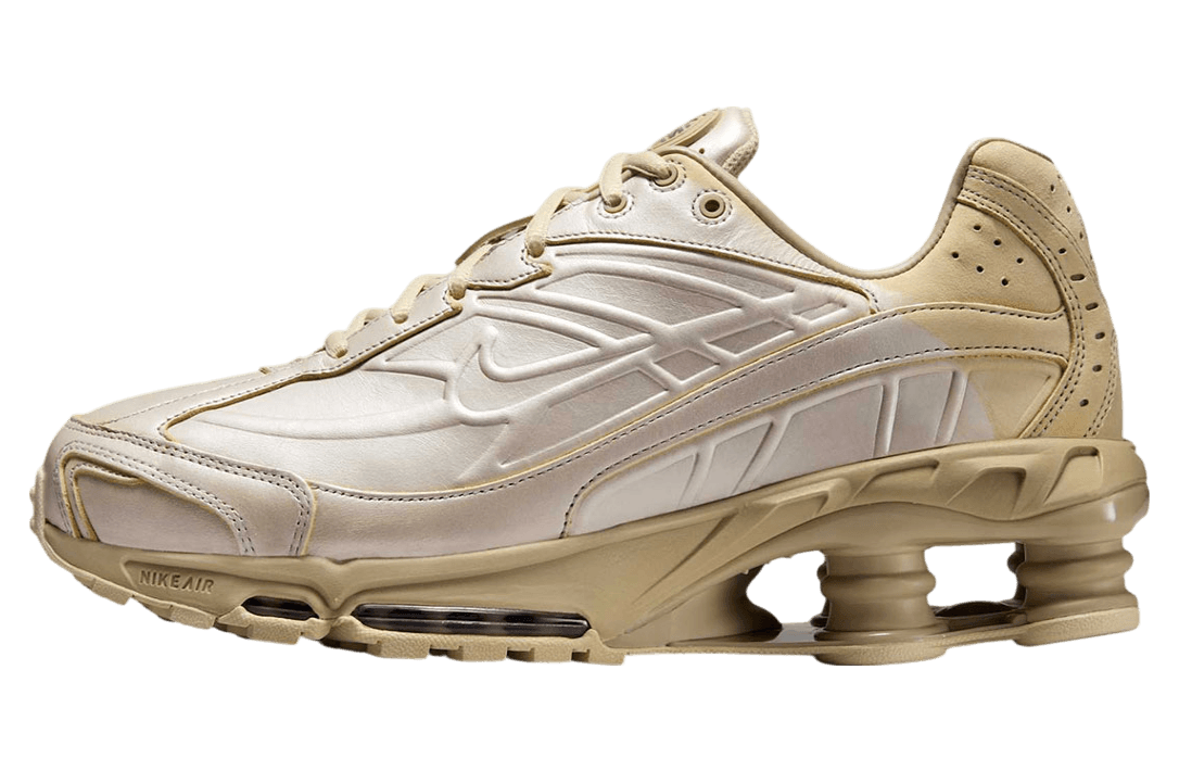 Nike Shox Ride 2 Metallic Silver / Desert Khaki release photo 1