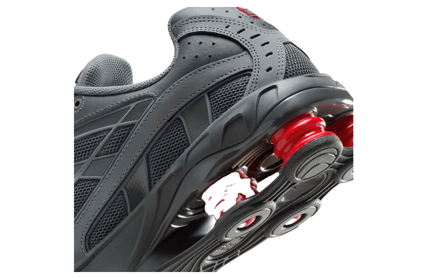 Nike Shox Ride 2 Smoke Grey / Metallic Silver release photo 3