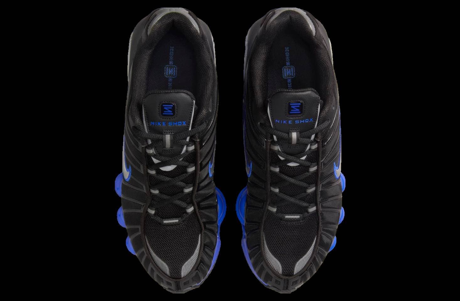 Nike Shox TL Black / Racer Blue / Silver release photo 4