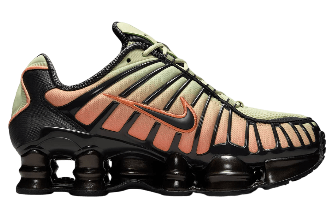 Nike Shox TL Black / Wild Mango release photo 2