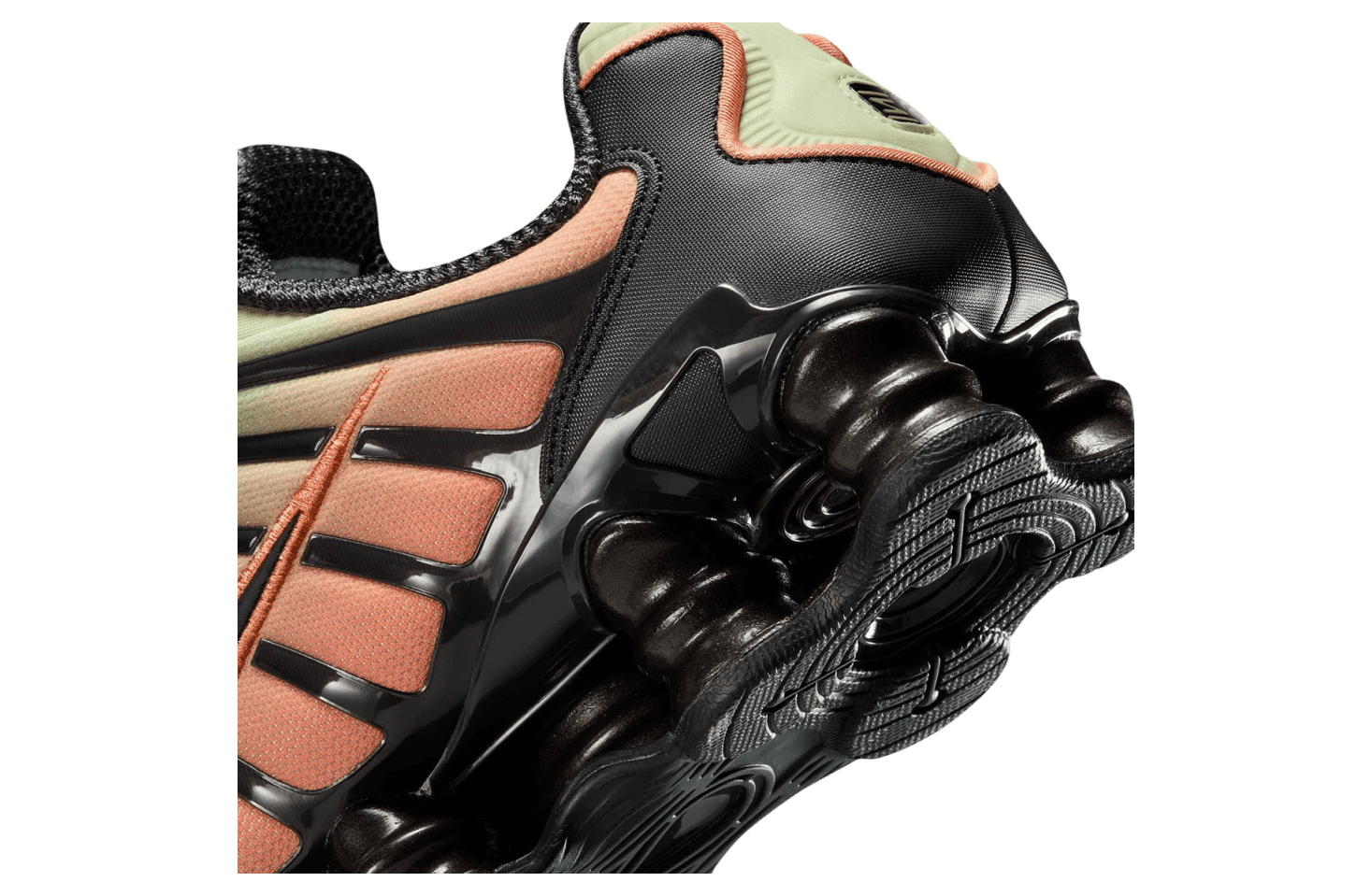 Nike Shox TL Black / Wild Mango release photo 3