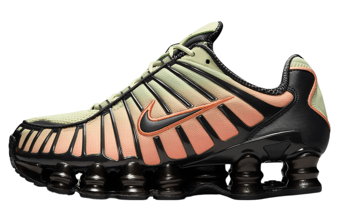 Nike Shox TL Black / Wild Mango release photo 1