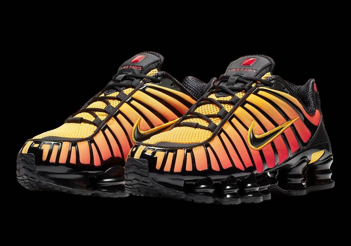Nike Shox TL Sunrise release photo 2