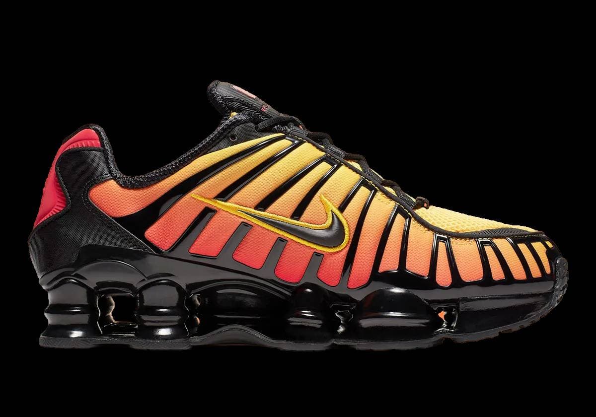 Nike Shox TL Sunrise release photo 5