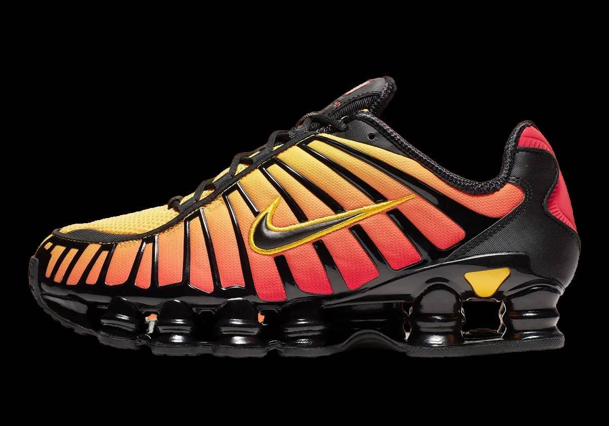 Nike Shox TL Sunrise release photo 1