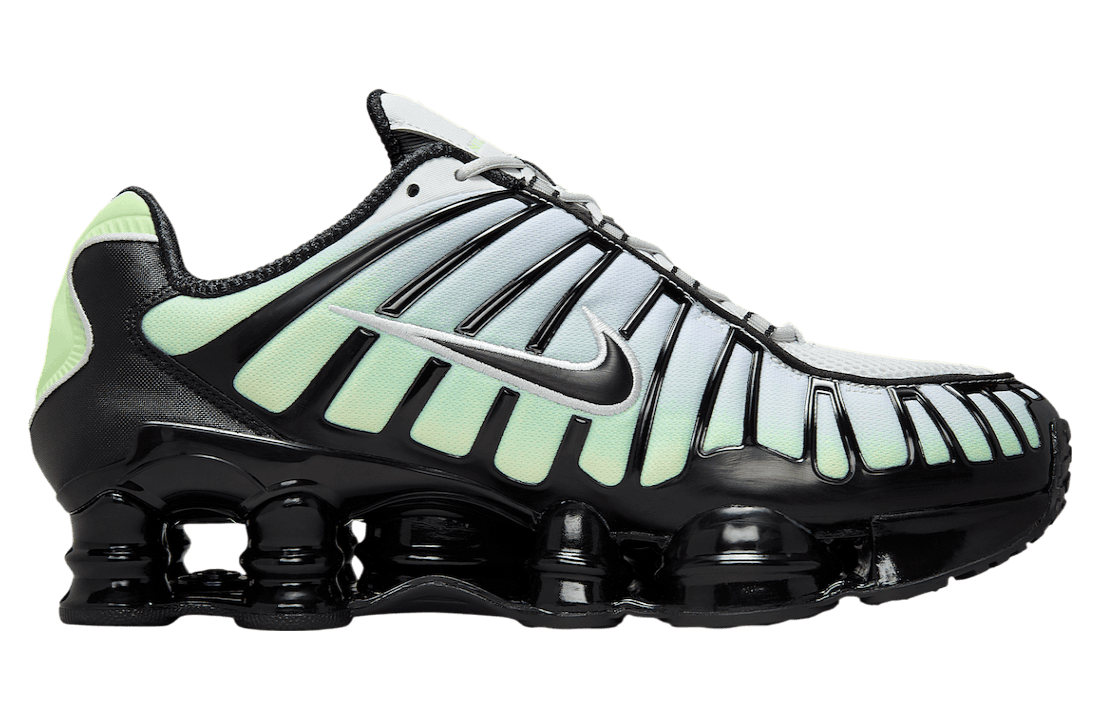 Nike Shox TL Vapor Green / Black release photo 2