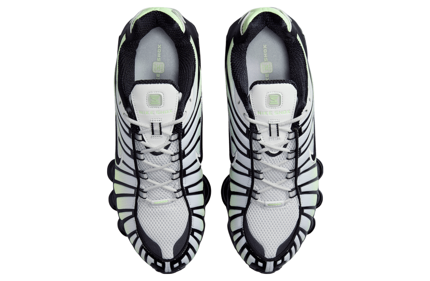 Nike Shox TL Vapor Green / Black release photo 5