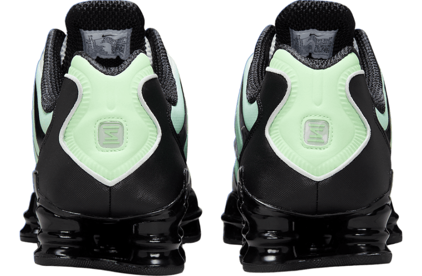 Nike Shox TL Vapor Green / Black release photo 6