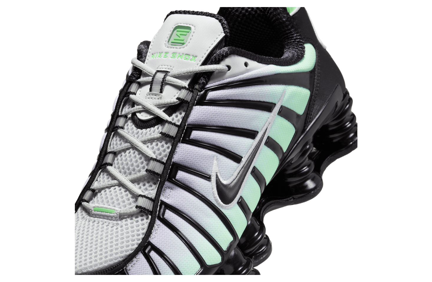 Nike Shox TL Vapor Green / Black release photo 7