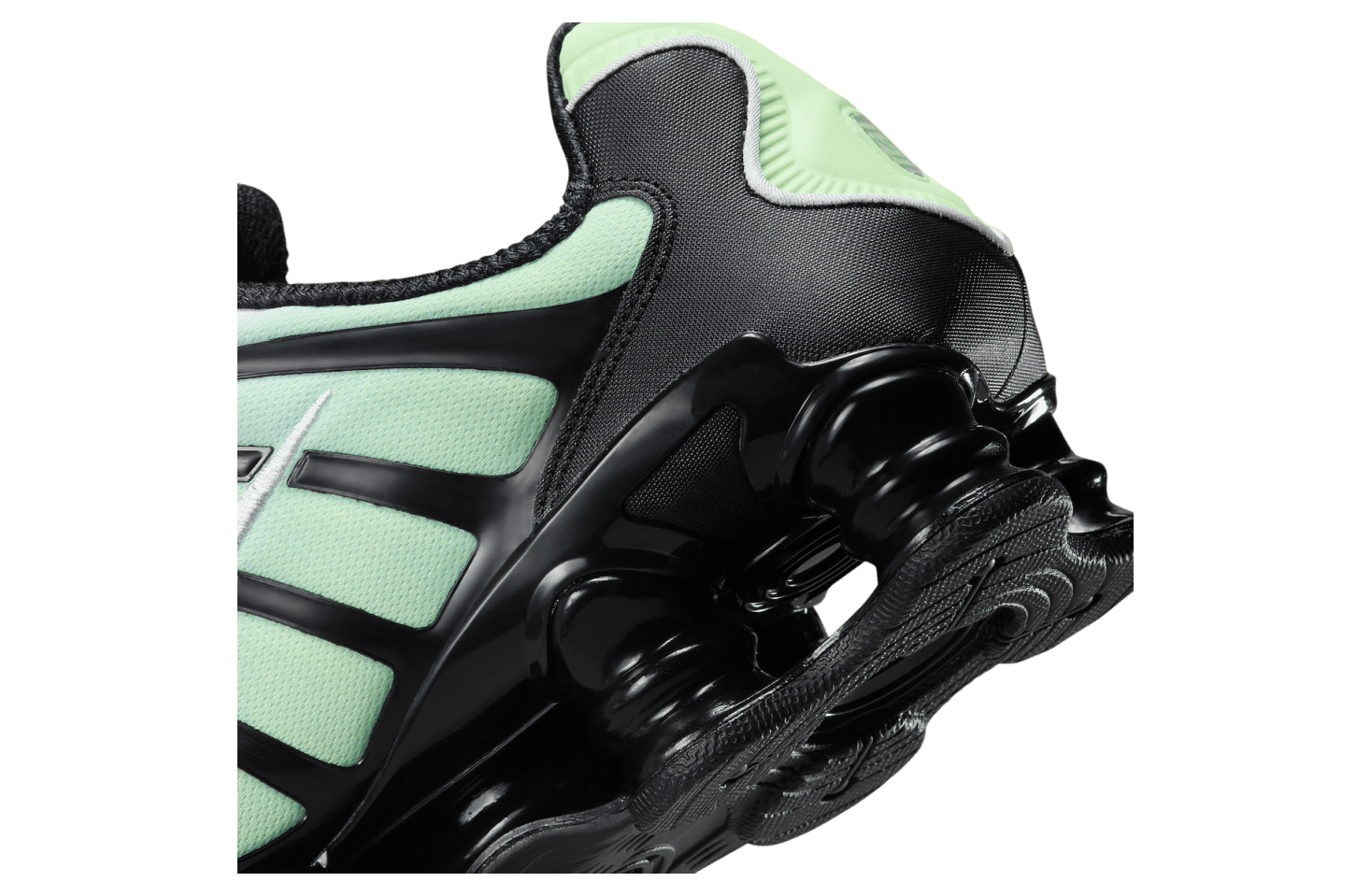 Nike Shox TL Vapor Green / Black release photo 8