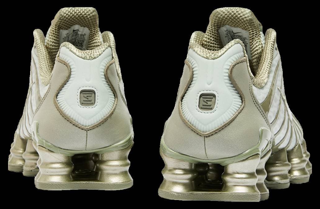 Nike Shox TL White Light / Army release photo 5
