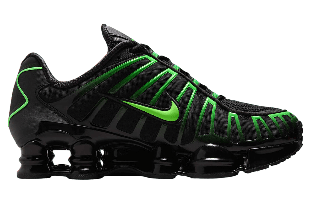 Nike Shox TL WMNS Black / Electric Green release photo 2
