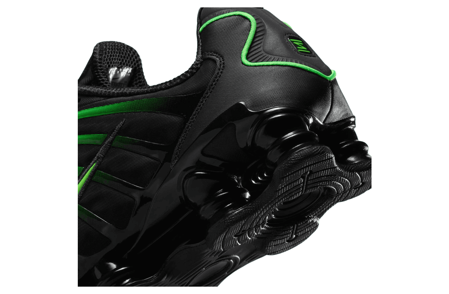 Nike Shox TL WMNS Black / Electric Green release photo 3