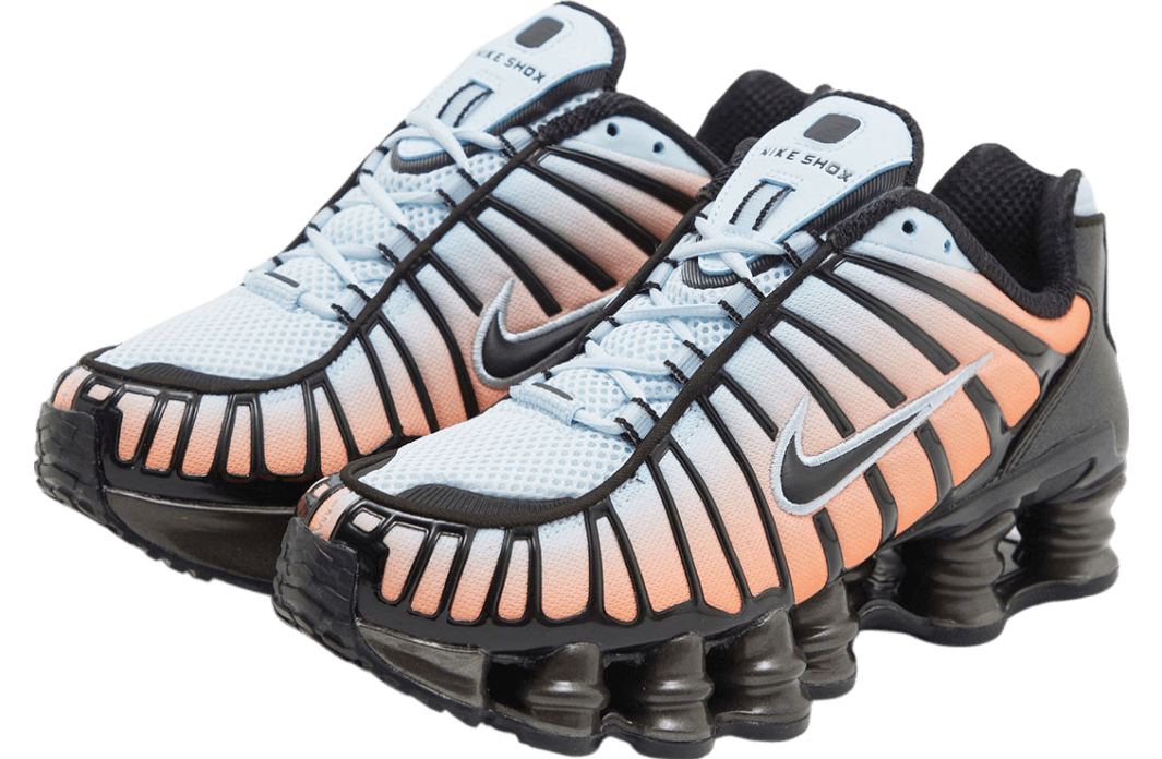 Nike Shox TL WMNS Blue Tint / Total Orange release photo 2