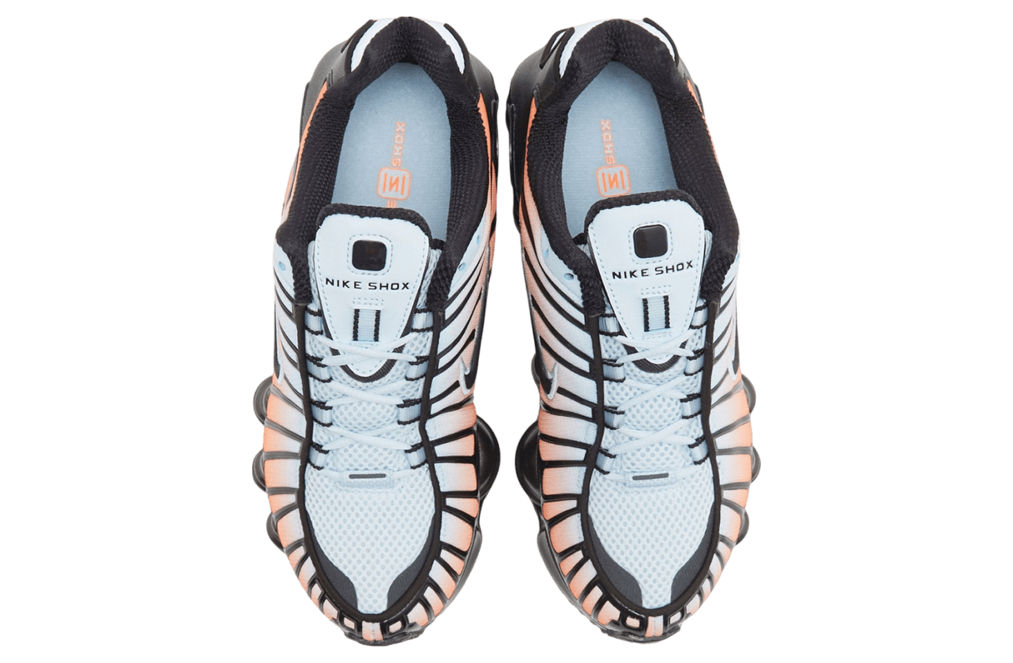 Nike Shox TL WMNS Blue Tint / Total Orange release photo 3