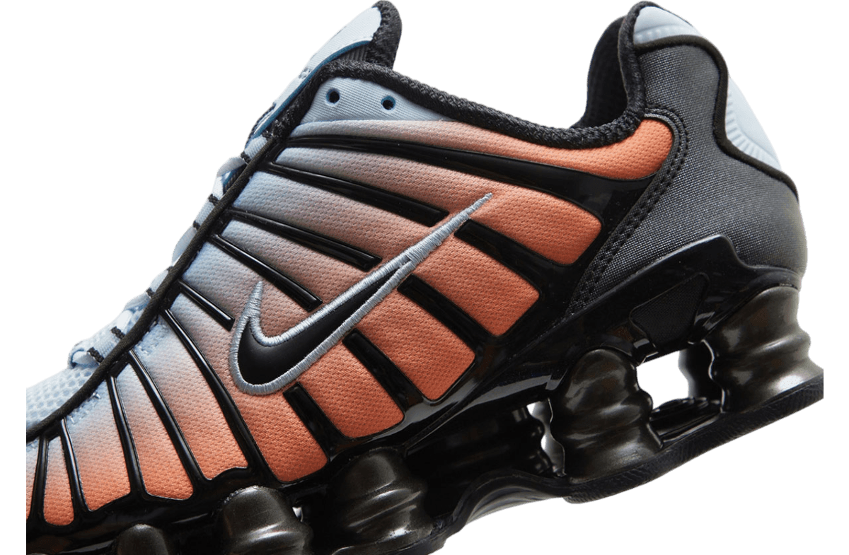 Nike Shox TL WMNS Blue Tint / Total Orange release photo 6