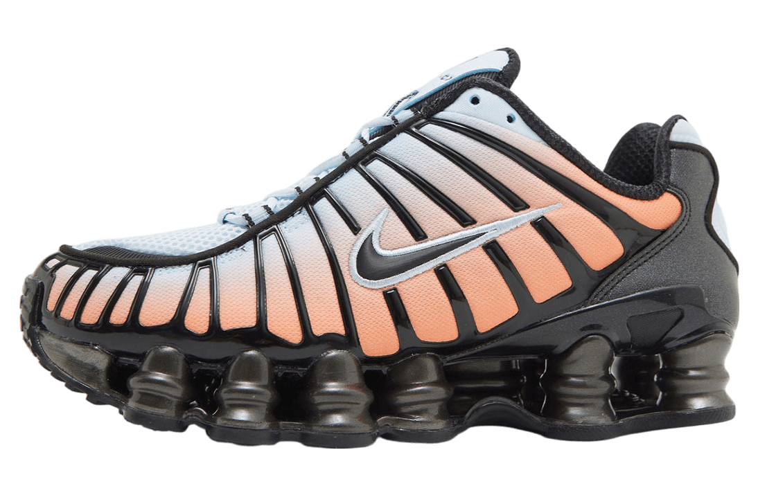Nike Shox TL WMNS Blue Tint / Total Orange release photo 1