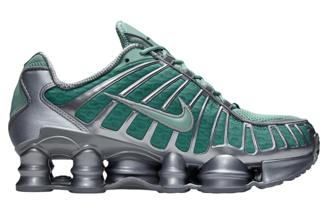 Nike Shox TL WMNS Cannon / Metallic Silver release photo 2