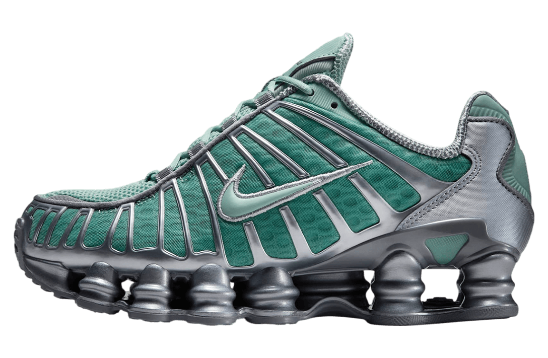 Nike Shox TL WMNS Cannon / Metallic Silver release photo 1