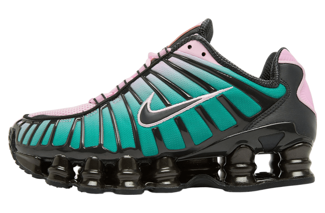 Nike Shox TL WMNS Light Arctic Pink / Neptune Green release photo 1