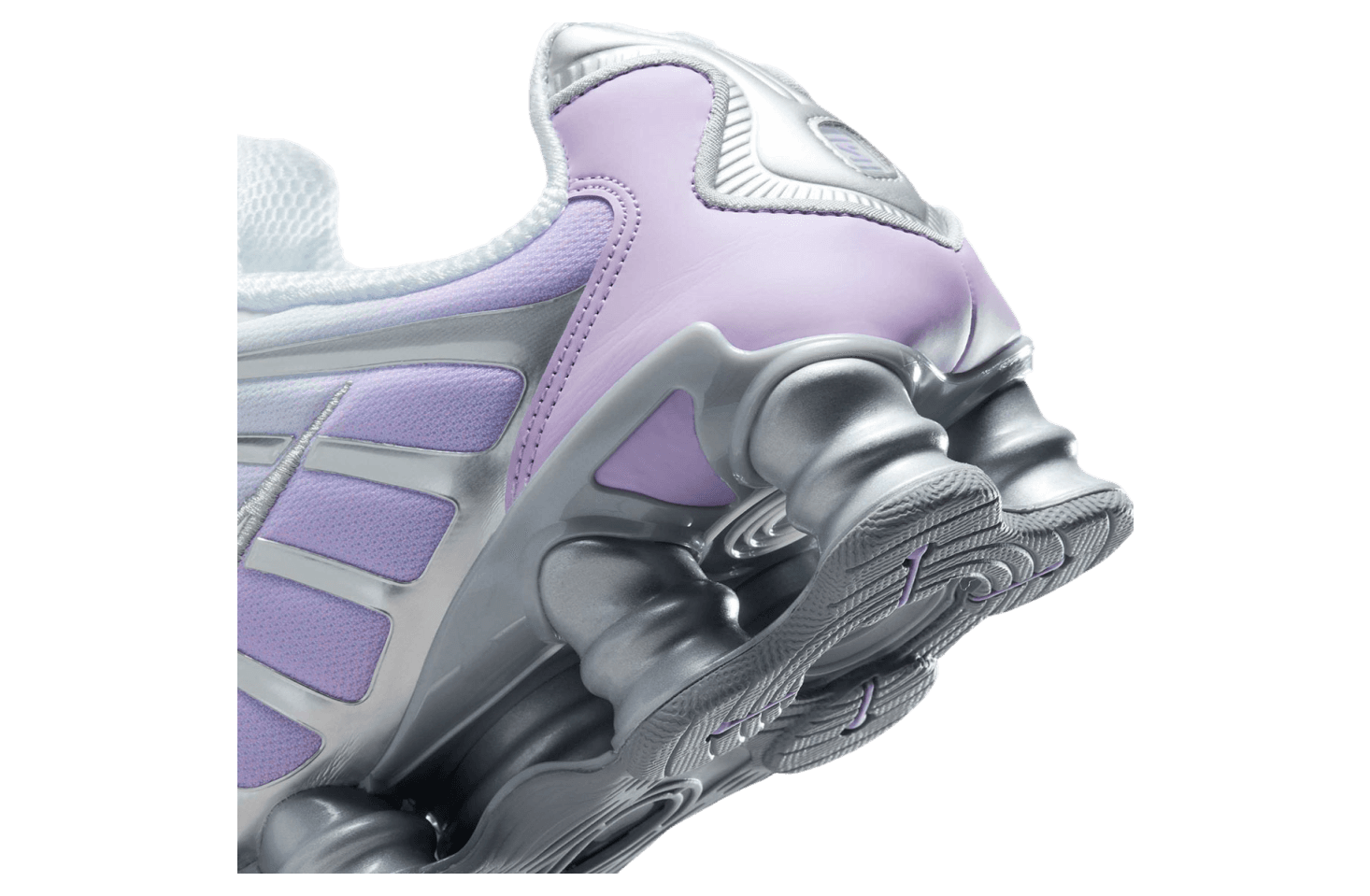 Nike Shox TL WMNS Metallic Silver / Purple Fade release photo 3