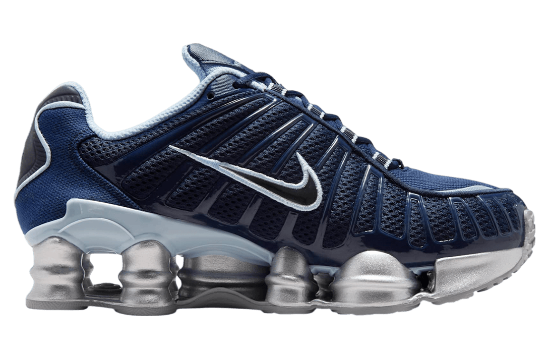 Nike Shox TL WMNS Obsidian / Metallic Platinum release photo 2