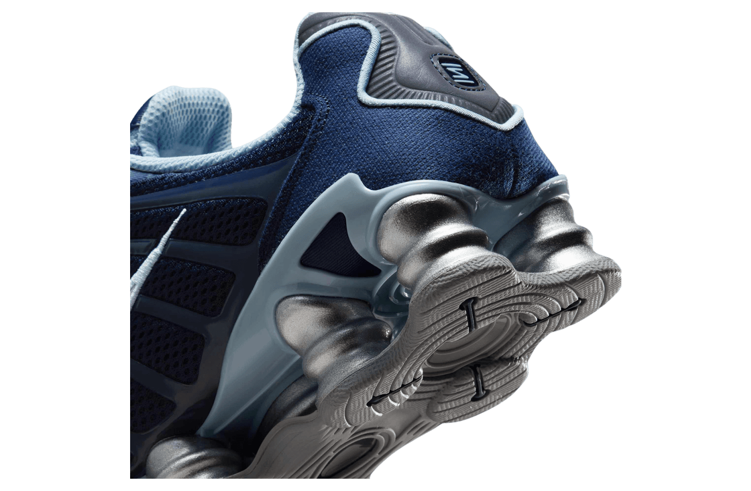 Nike Shox TL WMNS Obsidian / Metallic Platinum release photo 3