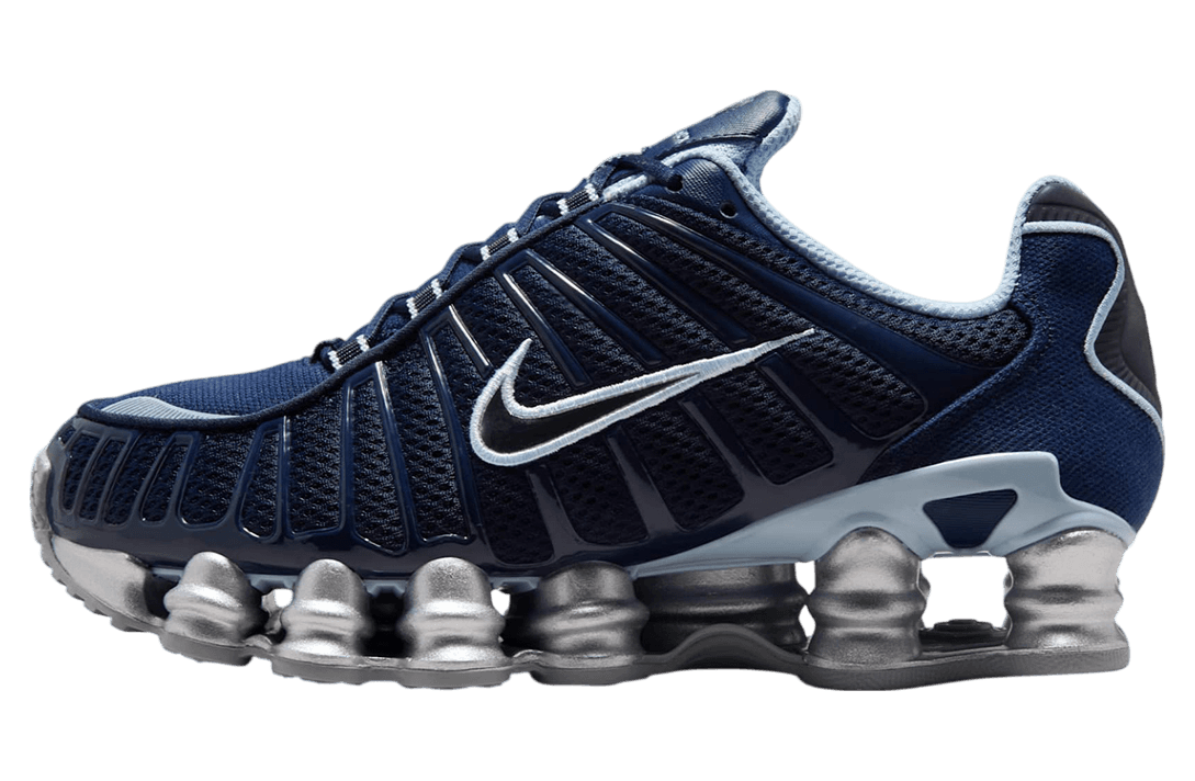 Nike Shox TL WMNS Obsidian / Metallic Platinum release photo 1