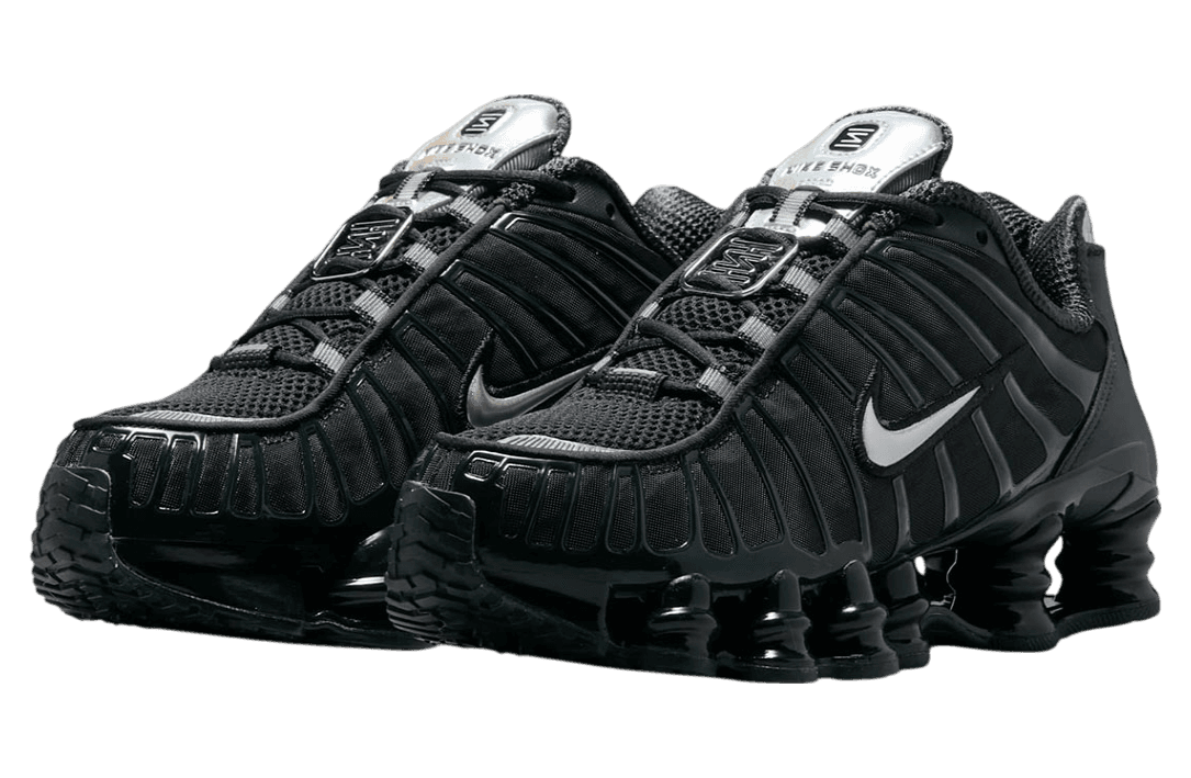 Nike Shox TL WMNS Off Noir / Metallic Silver release photo 2