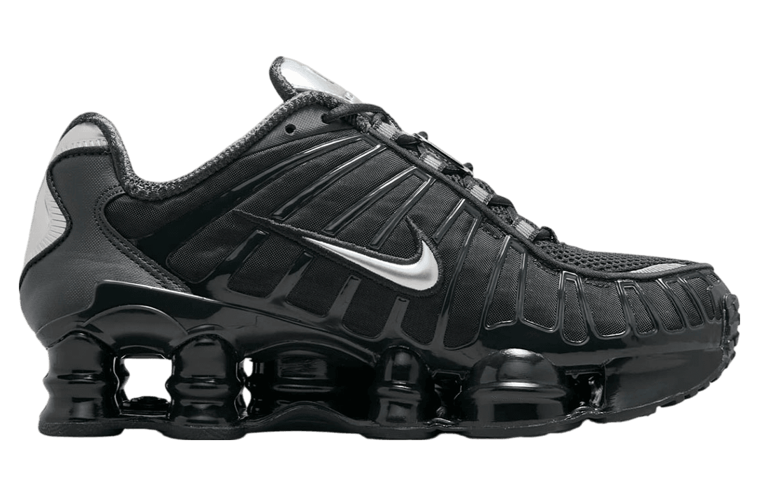Nike Shox TL WMNS Off Noir / Metallic Silver release photo 3