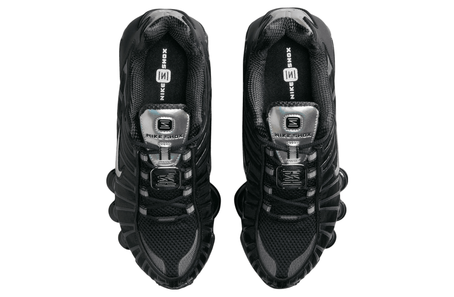 Nike Shox TL WMNS Off Noir / Metallic Silver release photo 4