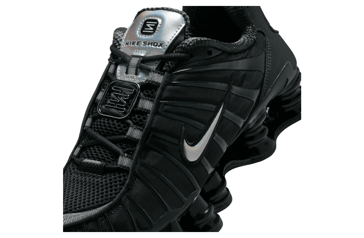 Nike Shox TL WMNS Off Noir / Metallic Silver release photo 7