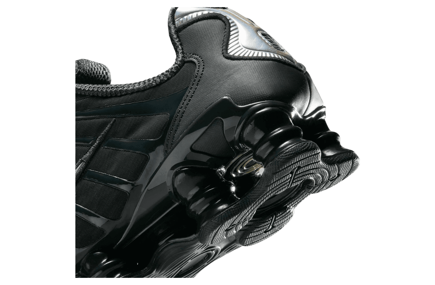 Nike Shox TL WMNS Off Noir / Metallic Silver release photo 8