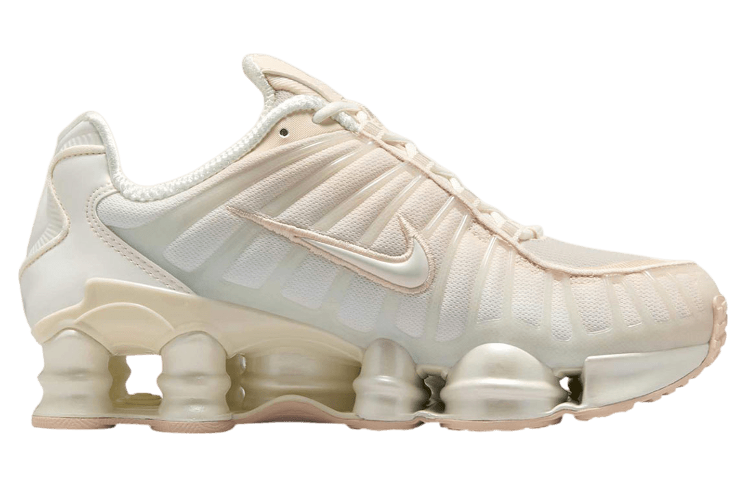 Nike Shox TL WMNS Pearl White / Soft Pearl release photo 2