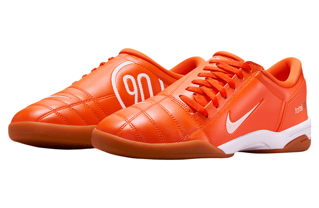 Nike Total 90 III SP Safety Orange / Medium Gum Brown release photo 2