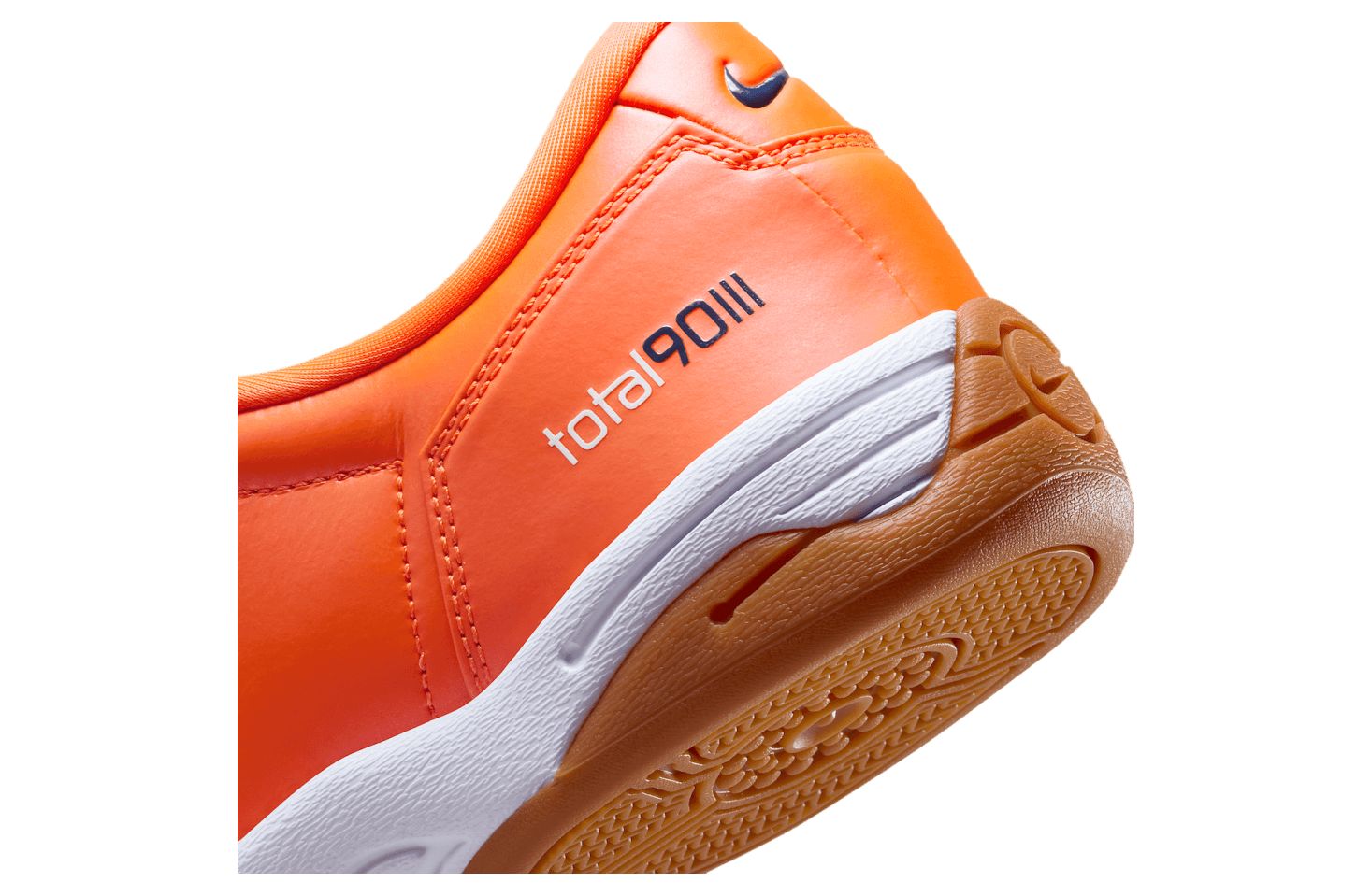 Nike Total 90 III SP Safety Orange / Medium Gum Brown release photo 3