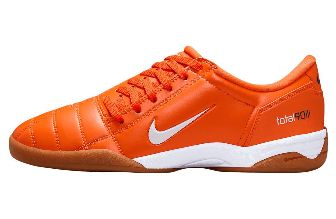 Nike Total 90 III SP Safety Orange / Medium Gum Brown release photo 1