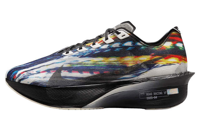 Nike Vaporfly 4 Light Trails Multi / Color Nike release photo