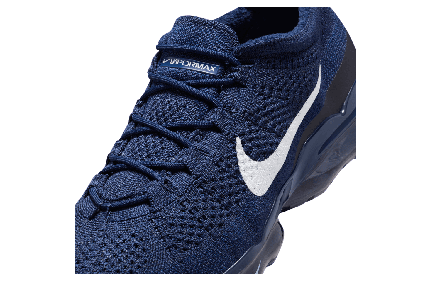 Nike Vapormax 2023 Flyknit Midnight Navy / Blue Void release photo 6