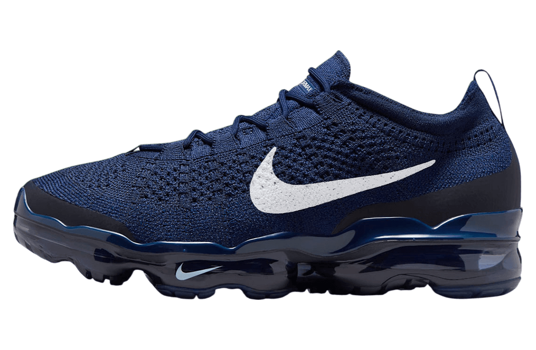 Nike Vapormax 2023 Flyknit Midnight Navy / Blue Void release photo 1