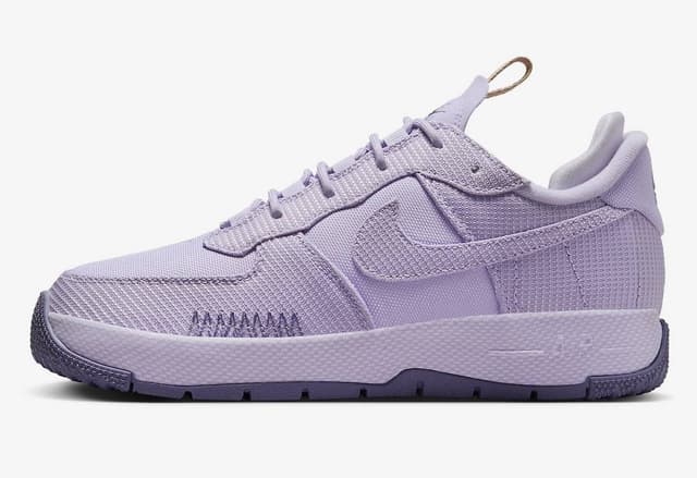 Nike WMNS Air Force 1 Wild Lilac Bloom Nike release photo
