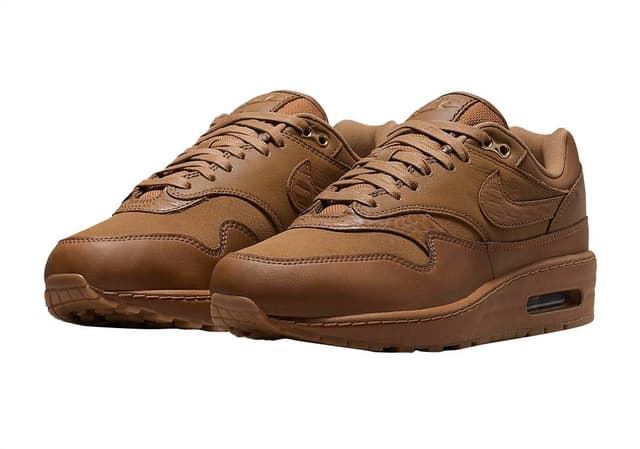 Nike WMNS Air Max 1 87 Luxe Ale Brown Nike release photo