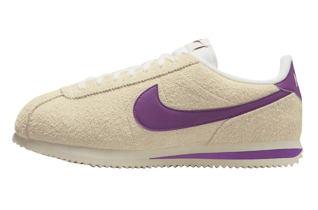 Nike WMNS Cortez Vintage Muslin Suede Nike release photo