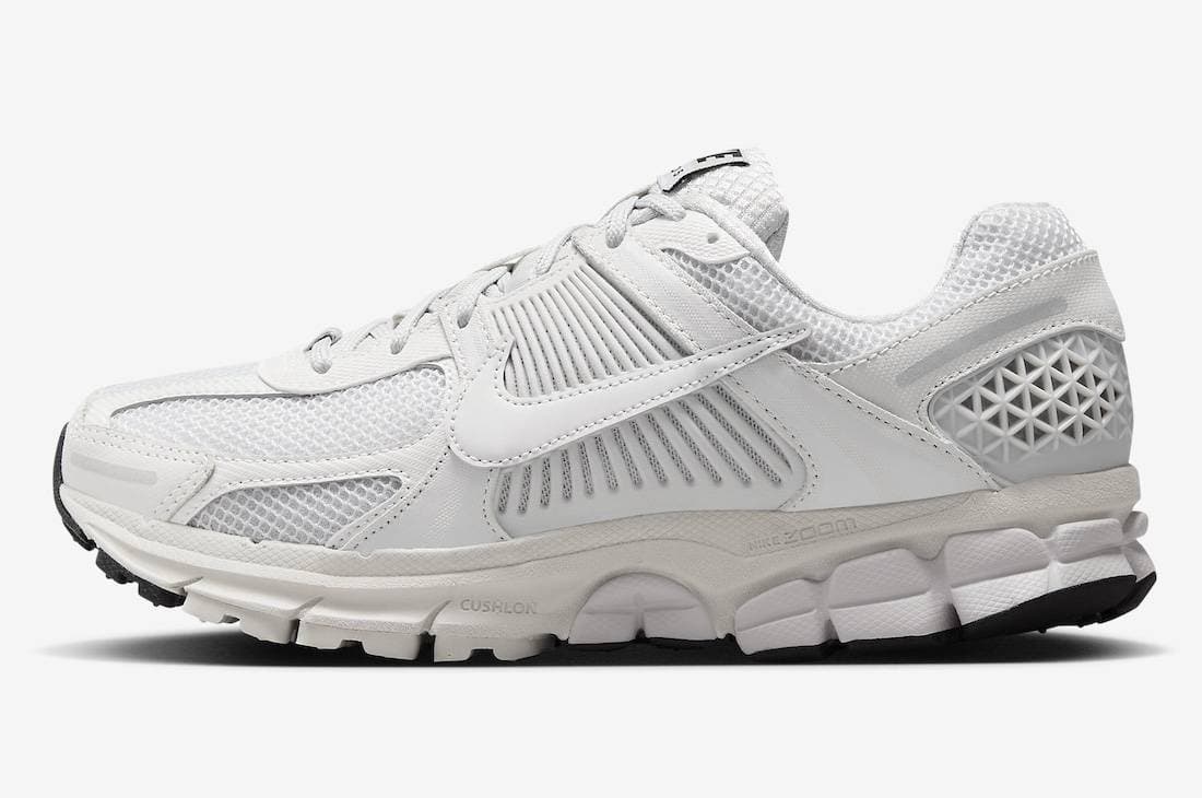 Nike WMNS Zoom Vomero 5 White Vast Grey Nike release photo