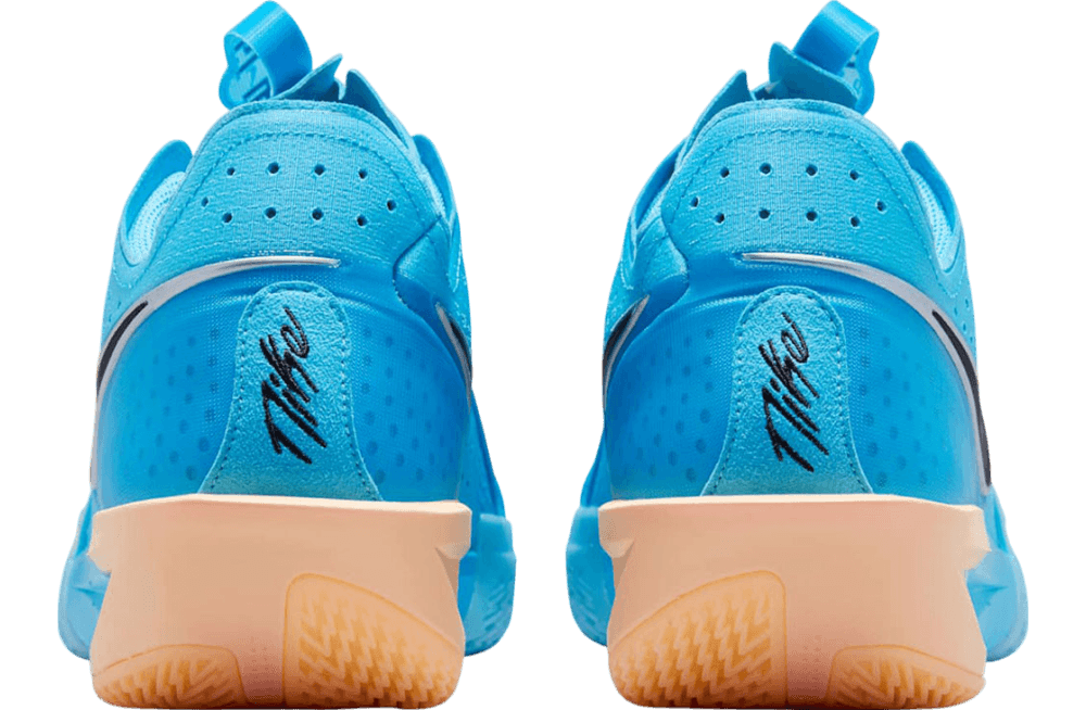 Nike Zoom GT Cut 3 Blue Fury / Tangerine Tint release photo 5