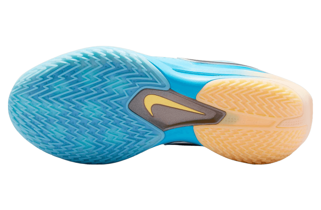 Nike Zoom GT Cut 3 Blue Fury / Tangerine Tint release photo 6