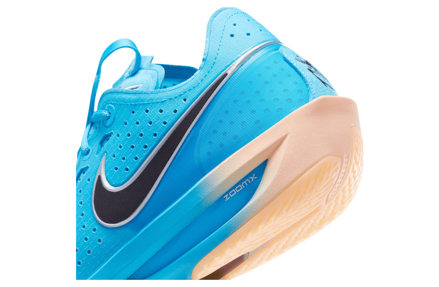Nike Zoom GT Cut 3 Blue Fury / Tangerine Tint release photo 8