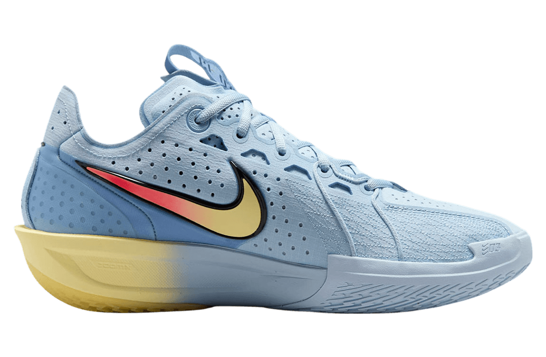 Nike Zoom GT Cut 3 Glacier Blue / Light Armory Blue release photo 2