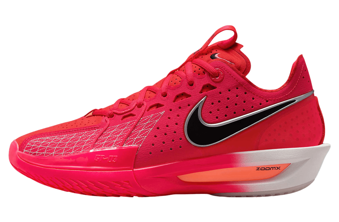 Nike Zoom GT Cut 3 Siren Red / Black release photo 1
